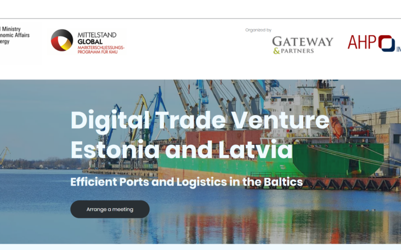 Eficient ports in the baltics